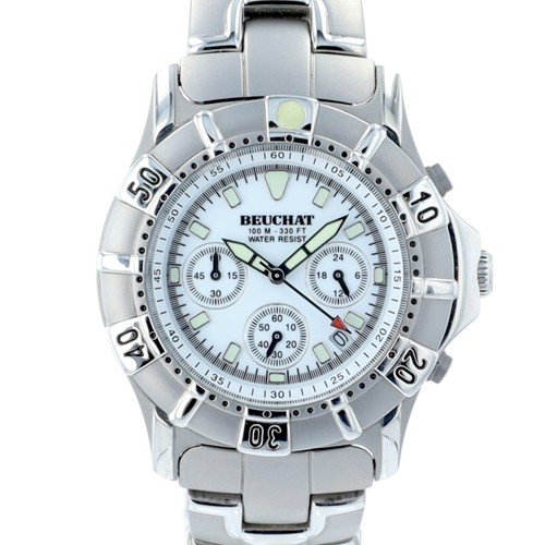 Beuchat mens chronograph watch - beuchat,