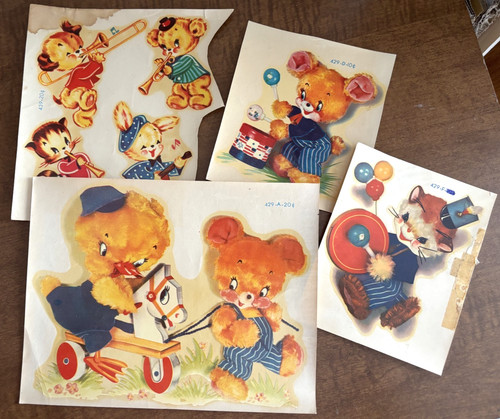 Vintage meyercord decals - vintage, lot