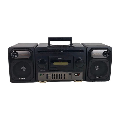 Sony cfs 1030 boombox - cfs-1030,