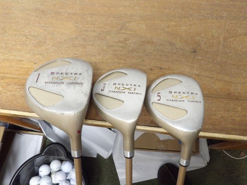 Spectra nxi titanium - titanium, woods