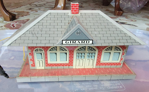 Vintage marx gauge tin litho - marx,