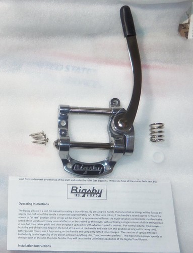 Bigsby vibrato - b5,