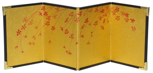 Japanese gold cloud - cloud, folding