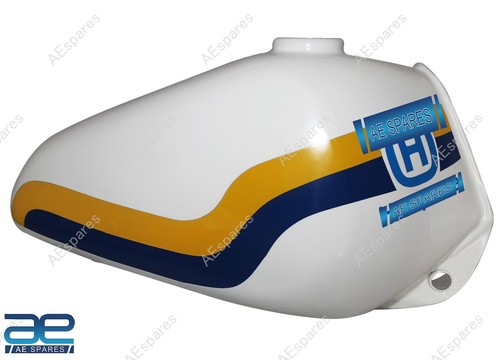 Aluminium fuel gas tank - tank, white