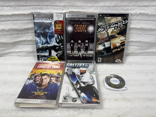 Lot psp games most - of, 6