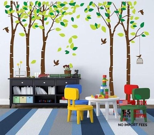 Giant jungle tree wall decal - giant,