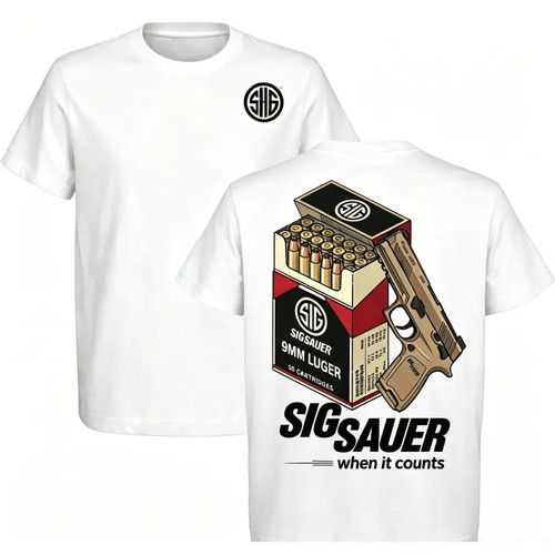 Sig sauer 9mm ammo box - 9mm, &
