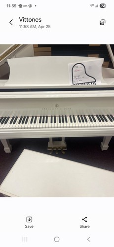 Steinway grand piano - steinway,