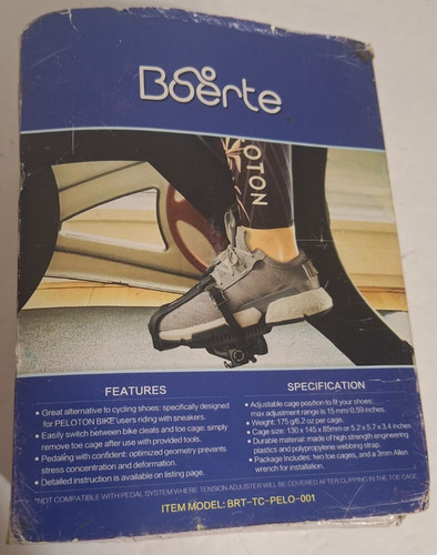 Boerte peloton bike toe - boerte,