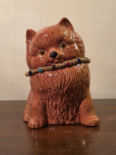 Tall cute fluffy pomeranian - 6",