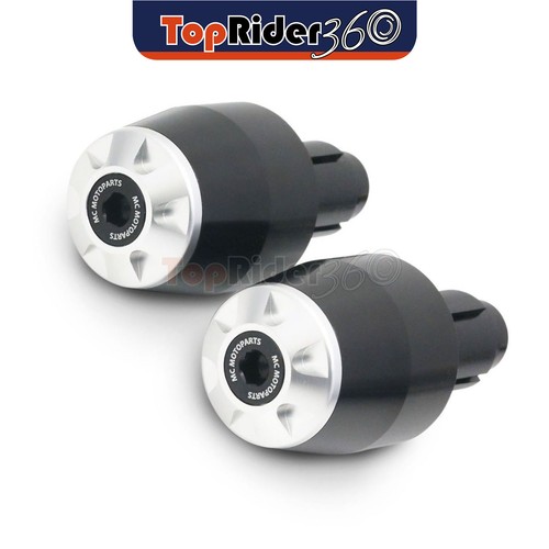 Silver cnc bar end - bar, sliders