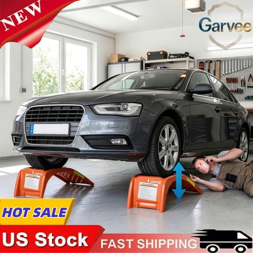 Oil change car ramps pack - car, 9
