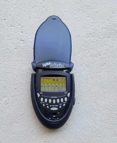 Radica lighted solitaire - radica, 2003