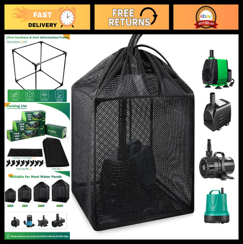 Large pump filter bag - filter,