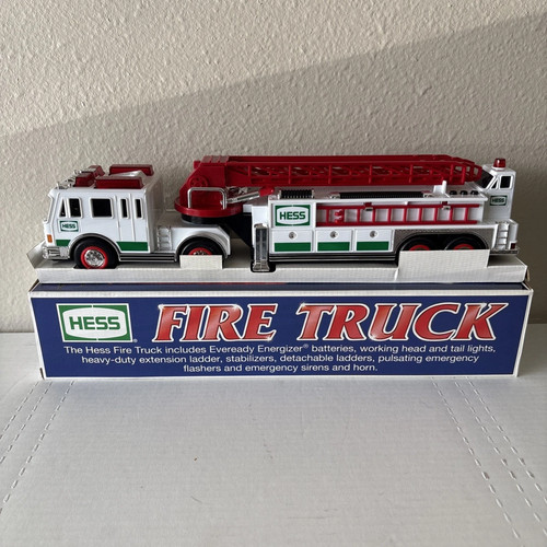2000 hess fire truck with - 2000,