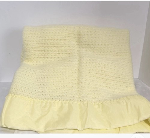 Vtg yellow acrylic - acrylic, thermal