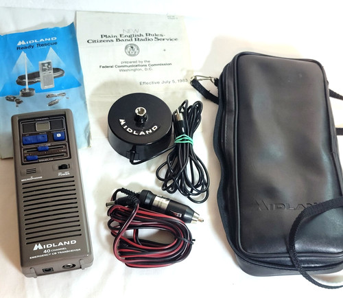 Midland ready rescue hand - midland, held