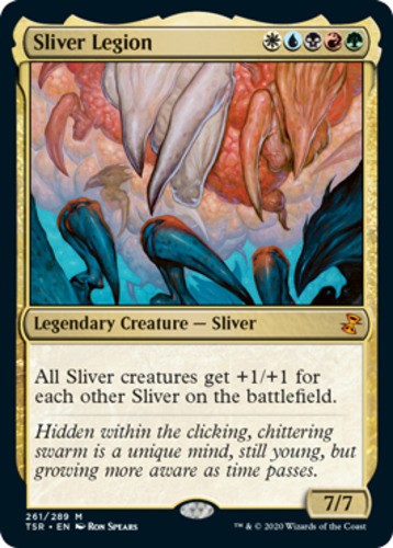 Sliver legion mtg time - x1,