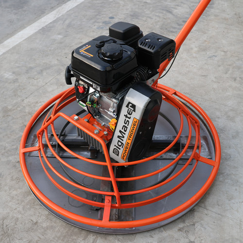 7hp gas power - trowel, 39"