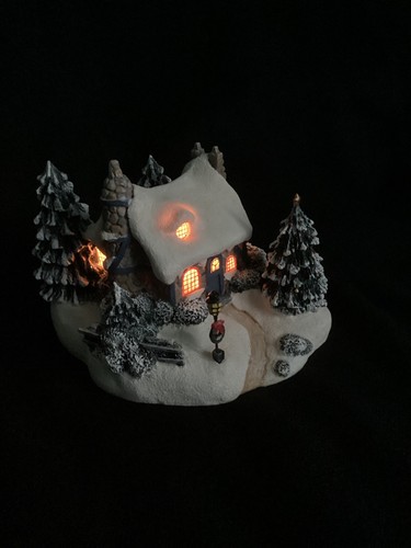 Thomas kinkade stonehearth - kinkade, "stonehearth