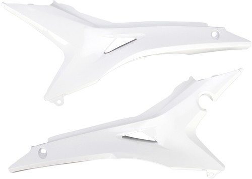 Acerbis air box cover - cover, white