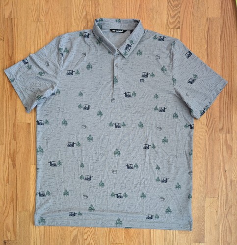 Travis mathew outfresh polo - travis,