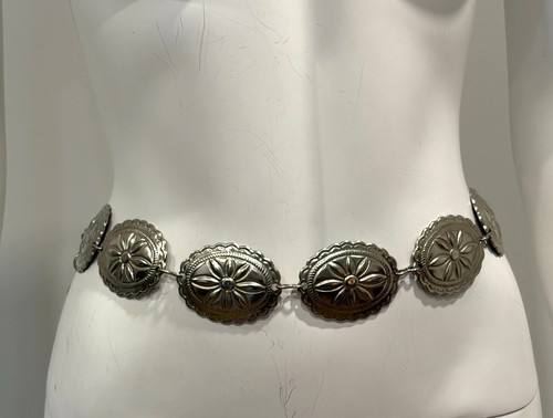 Vintage silver tone metal - vintage,