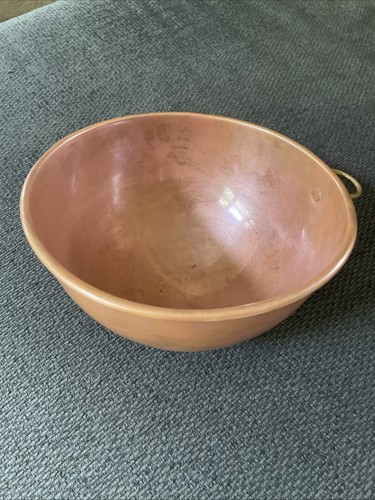 Vintage english copper mixing - english,