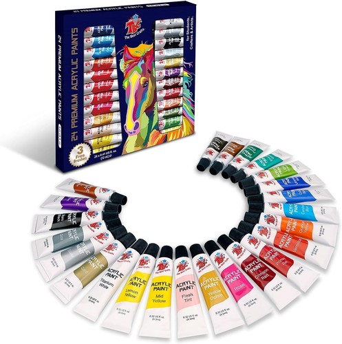 Tbc premium acrylic paint - tbc,