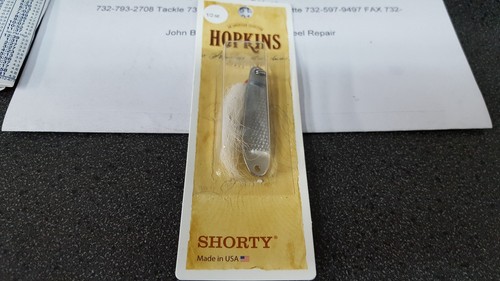 Hopkins metal lure shorty - lure,