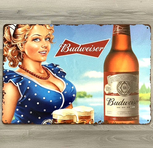Budweiser beer 12 vintage - 8, x