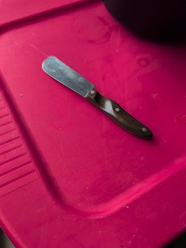 Cutco cheese knife - cheese,
