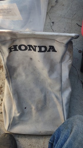 Honda harmony riding - honda,