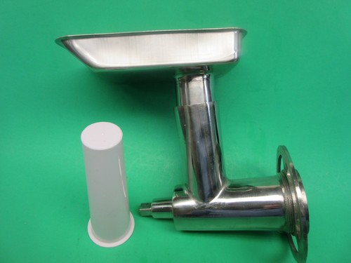 Stainless steel meat - stainless, grinder
