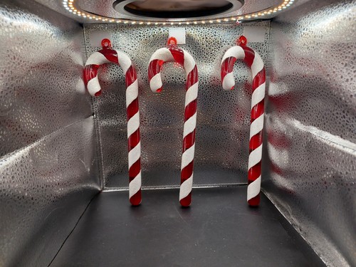 Lot large glass candy - of,
