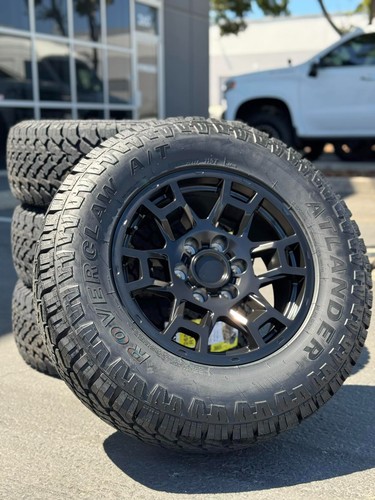 Wheels 265 70r17 - a/t, tires