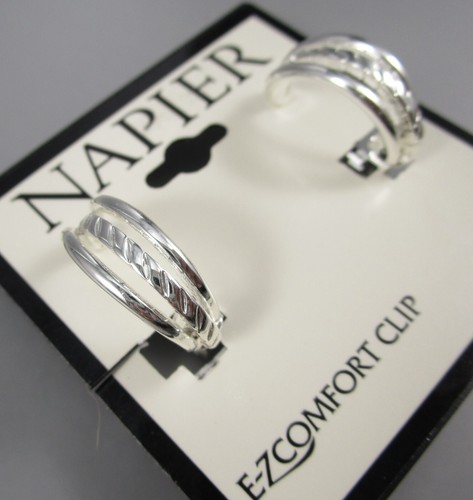 Nwt napier silver tone - napier,