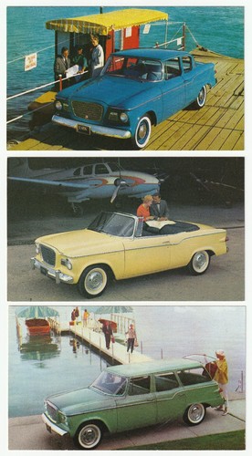 Studebaker lark automobile - studebaker,