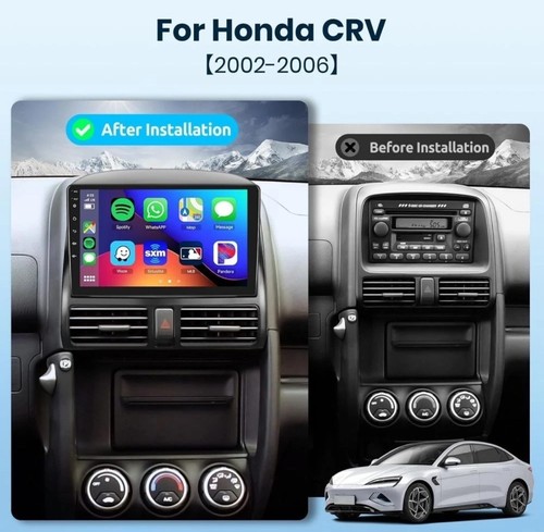 Honda crv 2002 2006 android - honda,