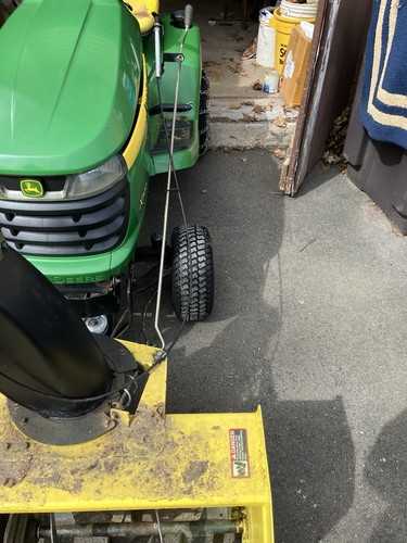 John deere snow - john, blower