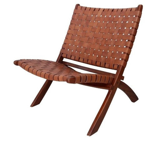 Brown basket weave cognac - weave,
