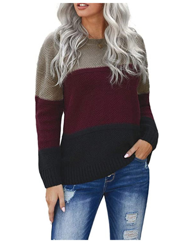 Losrly women color block - women,