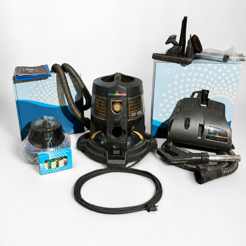 Rainbow gray vacuum cleaner - rainbow,