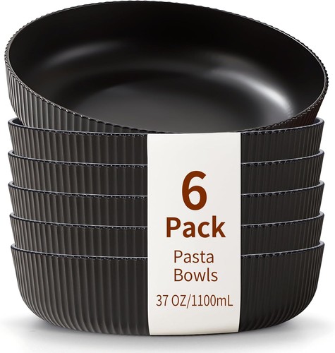 Pasta bowls set 37oz - pasta, of