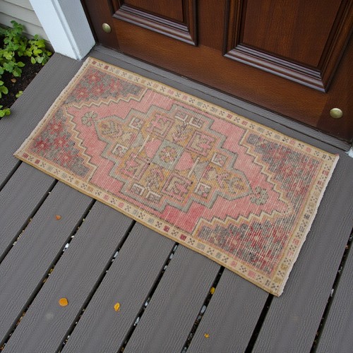 Small oushak rug 3 - -, 3'