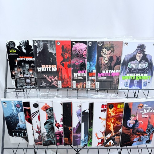 Batman white knight - knight, 3-8