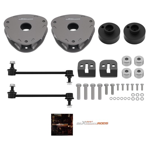 Complete suspension lift kit - suspension,