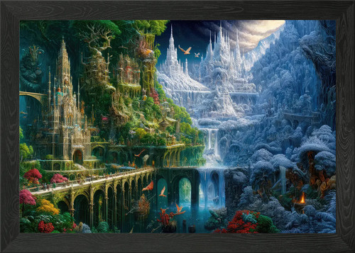 Fantasy world wonders - fantasy,