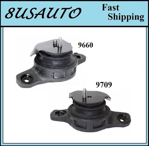 2pcs front left right motor - &,
