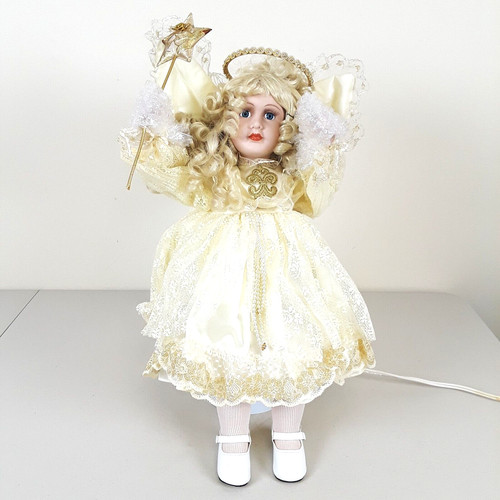 Animated porcelain angel - animated,